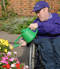 Small watering can