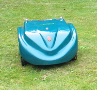 Robotic lawn mower