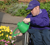 Small watering can