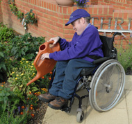 Medium sizes watering can