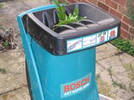 Bosch small shredder