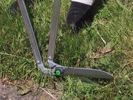 Long-handled lawn shears