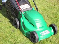 Lightweight electric rotary mower