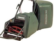 Self-propelled electric cylinder mower