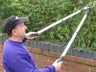 Telescopic loppers