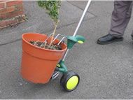 Equipment for moving things in the garden