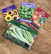 Seed packets