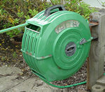 auto wind hose reel